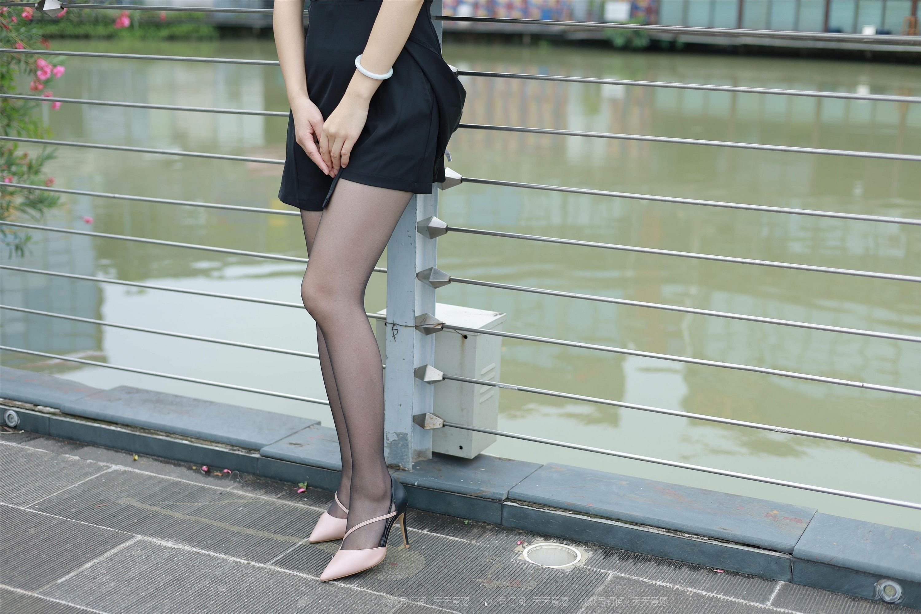 IESS异思趣向  2021.10.20 丝享家953：小婕《桥上的美女》